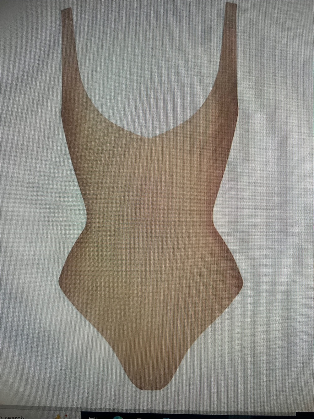 SKIMS body Plunge Bodysuit